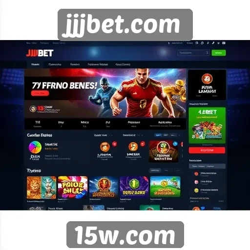 jijjbet.com se destaca entre concorrentes no mercado de jogos