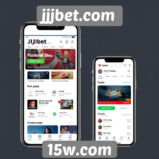 Desempenho do site jjjbet.com em dispositivos móveis